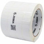 Zebra Z-Supreme 2100T Multipurpose Label - x 3/8" (9.53 mm) Width x 3/8" (9.53 mm) Length - Roll - Permanent Acrylic Adhesive - - - - (Fleet Network)