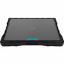 Gumdrop DropTech Dell 3120 Latitude (Clamshell) - Black - For Dell Chromebook - Black - Bump Resistant, Drop Resistant, Shock Scratch (01D008)