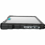 Gumdrop Droptech for Dell Latitude 3330 (Clamshell) - For Dell Notebook, Chromebook - Transparent, Black - Bump Resistant, Drop Shock (01D013)