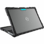 Gumdrop Droptech for Dell Latitude 3330 (Clamshell) - For Dell Notebook, Chromebook - Transparent, Black - Bump Resistant, Drop Shock (Fleet Network)