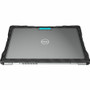 Gumdrop Droptech for Dell Latitude 3330 (Clamshell) - For Dell Notebook, Chromebook - Transparent, Black - Bump Resistant, Drop Shock (01D013)