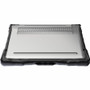 Gumdrop Droptech for Dell Latitude 3330 (Clamshell) - For Dell Notebook, Chromebook - Transparent, Black - Bump Resistant, Drop Shock (01D013)