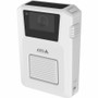AXIS W120 Digital Camcorder - LCD Screen - RGB CMOS - Full HD - White  - H.264 (MPEG-4 Part 10/AVC), H.264 - Electronic (IS) - 64 GB - (Fleet Network)