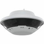 AXIS Q6300-E 5 Megapixel Indoor/Outdoor Network Camera - Color - Dome - White  - Infrared - H.264B (MPEG-4 Part 10/AVC), H.264M Part - (Fleet Network)