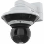 AXIS 02943-001 Q6300-E 5MP Indoor/Outdoor Network Camera - Color Dome - White - Infrared - 4-Sensor Panoramic - PoE - IP66/IK10