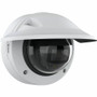 AXIS P3285-LVE 2 Megapixel Indoor/Outdoor Full HD Network Camera - Color - Dome - White  - Infrared Night Vision - H.264B (MPEG-4 Part (Fleet Network)