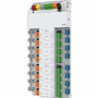 AXIS 03079-001 A1810-B Network Door Controller - White - 8 Doors - 250K Users - QR/Key/Vehicle License Plate - Gigabit Ethernet - DIN Rail Mount