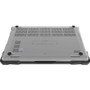 Gumdrop SlimTech Dell Latitude 5410 Clamshell - For Dell Notebook - Textured - Black - Bump Resistant, Scratch Resistant, Scuff - - (06D002)