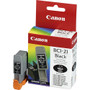 Canon BCI-21Bk Original Ink Cartridge - Inkjet - 220 Pages - Black - 1 Each (Fleet Network)