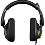 EPOS H6PRO Gaming Headset - Stereo - Wired - On-ear - Binaural - Circumaural - Green (Fleet Network)
