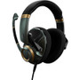 EPOS H6PRO Gaming Headset - Stereo - Wired - On-ear - Binaural - Circumaural - Green (Fleet Network)