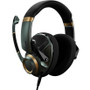 EPOS H6PRO Gaming Headset - Stereo - Wired - On-ear - Binaural - Circumaural - Green (1000970)