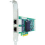 Axiom PCIe x4 1Gbs Dual Port Copper Network Adapter for HP - PCI Express 2.1 x4 - 2 Port(s) - 2 - Twisted Pair (Fleet Network)