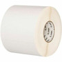 Zebra Z-Ultimate 4000T Multipurpose Label - - DiameterRoll - Permanent Acrylic Adhesive - Thermal Transfer - Glossy - Silver - - Smear (Fleet Network)