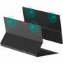 Mobile Pixels 101-1010P02 Fold 2.5K 16" WQXGA Portable IPS Monitor - 2560 x 1600 - 16: 10 - 60Hz - 220 cd/m² - Black
