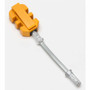 Fluke Networks 4-Wire in-line Modular Adapter with K-Plug - Cable Testing (Fleet Network)