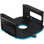 Rack Solutions Wall Mount for Docking Station - Black  - Steel (Fleet Network)