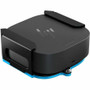 Rack Solutions Wall Mount For Docking Station In Black Steel With Compact Durable Construction And Integrated Cable Routing 104-8951
