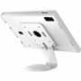 Compulocks 111W209SWLW Swell Core Counter/Wall Mount for iPad (10th Generation) - White - 10. 9" Screen Support - VESA 75 x 75/100 x 100