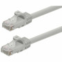 Monoprice Patch UTP Category 6 Network Cable - 25 ft (7.62 m) Category 6 Network Cable for Network Device - First End: 1 x RJ-45 - - 1 (Fleet Network)