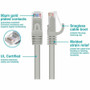 Monoprice Patch UTP Category 6 Network Cable - 25 ft (7.62 m) Category 6 Network Cable for Network Device - First End: 1 x RJ-45 - - 1 (11295)