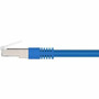 Monoprice Patch STP Category 6a Network Cable - 7 ft (2.13 m) Category 6a Network Cable for Network Device, Server - First End: 1 x - (11393)