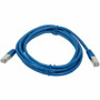 Monoprice Patch STP Category 6a Network Cable - 7 ft (2.13 m) Category 6a Network Cable for Network Device, Server - First End: 1 x - (11393)