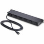 StarTech.com 1215B8H-RACK-PDU-RA 12-Outlet Rackmount PDU - 1U - 120V - 15A - 1.50 kW - Horizontal/Vertical Mount