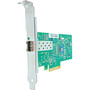 Axiom PCIe x4 1Gbs Single Port Fiber Network Adapter - PCI Express 2.1 x4 - 1 Port(s) - Optical Fiber (Fleet Network)