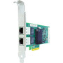 Axiom PCIe x4 1Gbs Dual Port Copper Network Adapter - PCI Express 2.1 x4 - 2 Port(s) - 2 - Twisted Pair (Fleet Network)