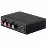 Monoprice RJR-2 Multizone RJ45 to RCA Converter - Audio Line Out - Network (RJ-45) - Black (Fleet Network)