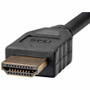 Monoprice HDMI Data Transfer Cable - 1.5 ft (0.46 m) HDMI Data Transfer Cable - First End: 1 x HDMI Digital Audio/Video - 18 Gbit/s - (13774)