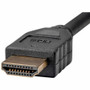 Monoprice HDMI Data Transfer Cable - 5 ft (1.52 m) HDMI Data Transfer Cable - First End: 1 x HDMI Digital Audio/Video - 18 Gbit/s - up (13777)