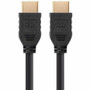 Monoprice HDMI Data Transfer Cable - 8 ft (2.44 m) HDMI Data Transfer Cable - First End: 1 x HDMI Digital Audio/Video - 18 Gbit/s - up (Fleet Network)