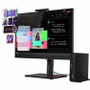 Lenovo 13A40027US ThinkCentre M70q Gen 6 Tiny Desktop - Intel Core Ultra 5225T AI Processor - 32GB DDR5 RAM - 512GB NVMe SSD - Windows 11 Pro - Black