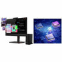 Lenovo 13A4002DCA ThinkCentre M70q Gen 6 Tiny Desktop - Intel Core Ultra 7265T 20-Core - 16GB DDR5512GB NVMe SSD - Windows 11 Pro French - Black