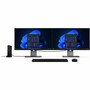 Lenovo 13A4002DCA ThinkCentre M70q Gen 6 Tiny Desktop - Intel Core Ultra 7265T 20-Core - 16GB DDR5512GB NVMe SSD - Windows 11 Pro French - Black