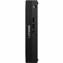 Lenovo V100q 13GE001PUS Desktop Computer - Intel Core i3 i3-N305 - 8 GB - 128 GB PCI Express NVMe 3.0 x4 SSD - Tiny - Black - Intel - (Fleet Network)