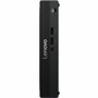 Lenovo V100q 13GG000EUS Desktop Computer - Intel Core N-series i3-N305 - 16 GB - 512 GB PCI Express NVMe 4.0 x4 SSD - Tiny - Black - - (Fleet Network)