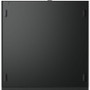 Lenovo 13GG000GUS V100q Tiny Desktop - Intel N-Series N100 Quad-Core - 8 GB DDR5256 GB PCIe NVMe SSD - Windows 11 IoT Enterprise LTSC 2024 - Black