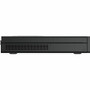 Lenovo V100q 13GG000GUS Desktop Computer - Intel N-Series N100 - 8 GB - 256 GB PCI Express NVMe 4.0 x4 SSD - Tiny - Black - Intel Chip (Fleet Network)