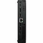Lenovo 13GG000GUS V100q Tiny Desktop - Intel N-Series N100 Quad-Core - 8 GB DDR5256 GB PCIe NVMe SSD - Windows 11 IoT Enterprise LTSC 2024 - Black