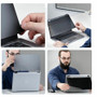 StarTech.com 141B6-PRIVACY-SCREEN 14.1" 16: 10 Bright Privacy Screen Filter with Touch - Flip-Over - 75% Light Transmittance - Anti-Glare