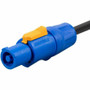Monoprice 14559 Stage Right 16 AWG NEMA 5-15P to powerCON Connector Power Cord - 6 ft (1. 83 m) - Twist Lock