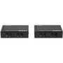Monoprice Blackbird 1080p Video Extender over Cat6 up to 100m (TCP/IP) with HDMI and IR Support - 1 Input Device - 1 Output Device - - (16048)