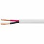 Monoprice Speaker Wire, CL2 Rated, 2-Conductor, 16AWG, 1000ft, White - 1000 ft (304.80 m) Audio Cable for Speaker - CL2 - 16 AWG - (Fleet Network)