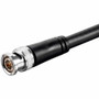 Monoprice Viper Series HD-SDI RG-6 BNC Cable, 6in - 6" (152.40 mm) RG-6/HD-SDI Antenna Cable (16180)