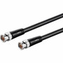 Monoprice Viper Series HD-SDI RG-6 BNC Cable, 3ft - 3 ft (0.91 m) RG-6/HD-SDI Antenna Cable (Fleet Network)