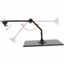 Monoprice 16246 Desk Mount for Monitor, Display - Landscape/Portrait - 2 Display(s) Supported - 13" to 27" Screen Support - 35.20 lb - (16246)