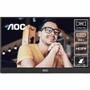 AOC 16T20 16" Class Full HD LCD Monitor - 16:9 - Black - 15.6" Viewable - In-plane Switching (IPS) Technology - 1920 x 1080 - 262k - - (Fleet Network)